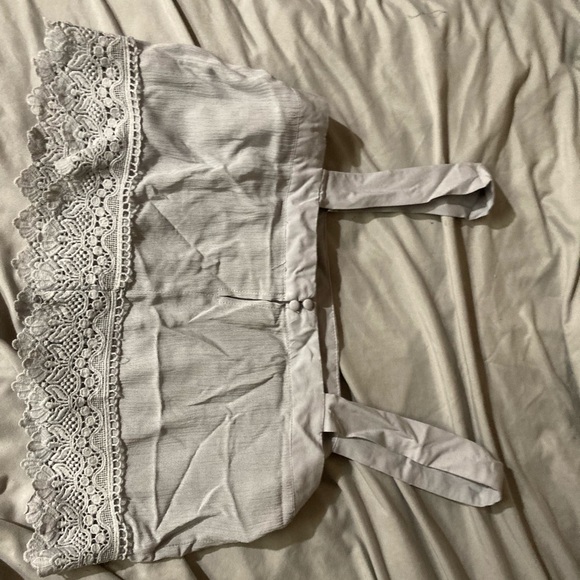 light pastel blue size S tank top - Picture 4 of 4